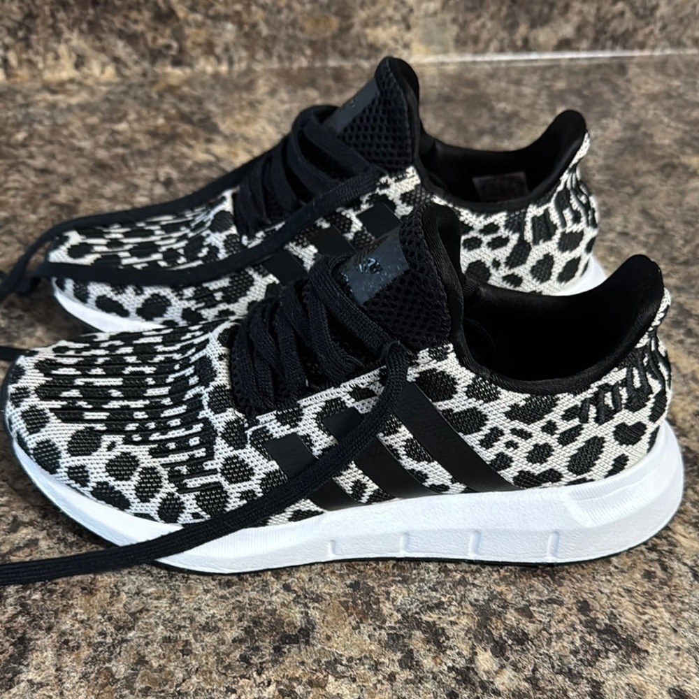Adidas Leopard Print Sneakers